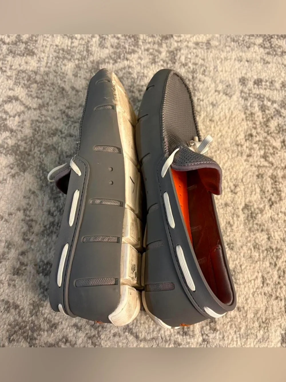 Swims Men's Braided Lace Loafers Size 9